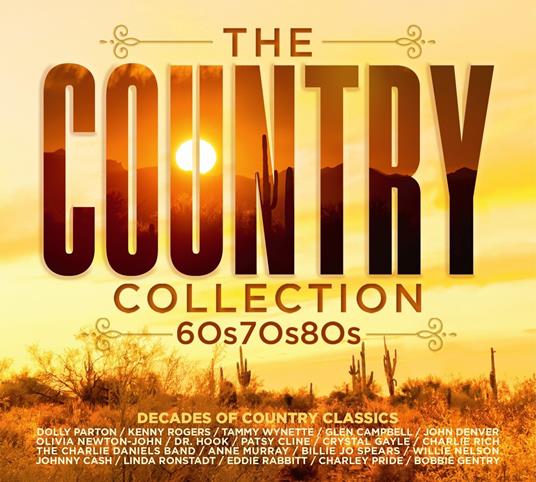 Country Collection: 60s 70s 80s - CD Audio