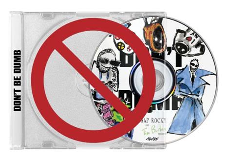Don't Be Dumb - CD Audio di A$AP Rocky
