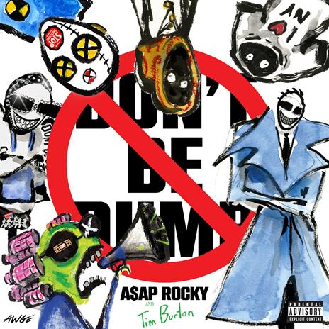 Don't Be Dumb - CD Audio di A$AP Rocky - 3
