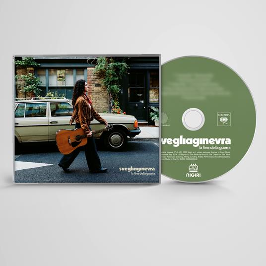 La fine della guerra - CD Audio di svegliaginevra