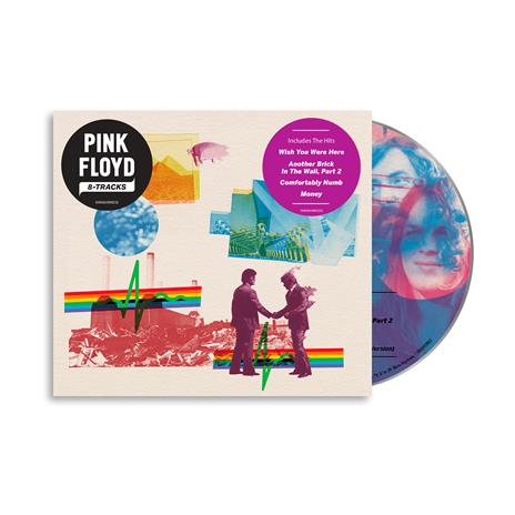 8-Tracks - CD Audio di Pink Floyd