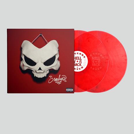 Hellvisback 10 Years Later (2 LP Marble Autografato) - Vinile LP di Salmo