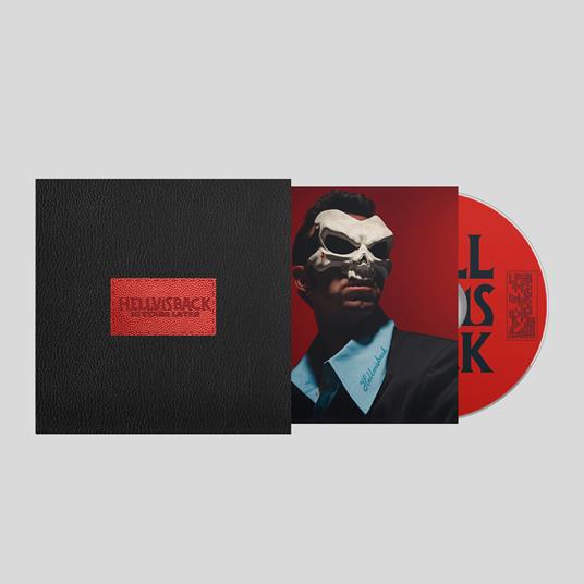 Hellvisback 10 Years Later - CD (Black Leather Box) - CD Audio di Salmo
