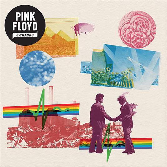 8-Tracks (Blue Vinyl) - Vinile LP di Pink Floyd - 2