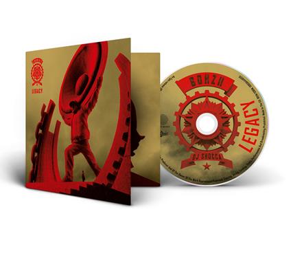 60 Hz II - Legacy (CD) - CD Audio di DJ Shocca