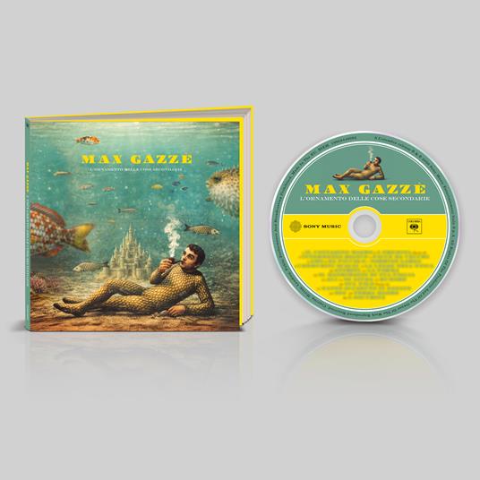 L'ornamento delle cose secondarie (CD Jukebox) - CD Audio di Max Gazzè