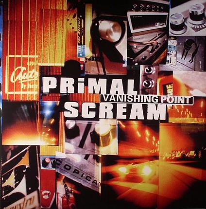Vanishing Point - CD Audio di Primal Scream