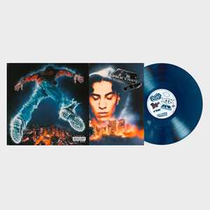 Vinile Ryan Ted (LP Transparent Blue) Tedua