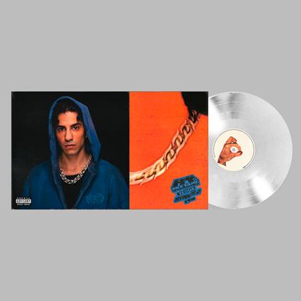 Ryan Ted (LP White) - Vinile LP di Tedua
