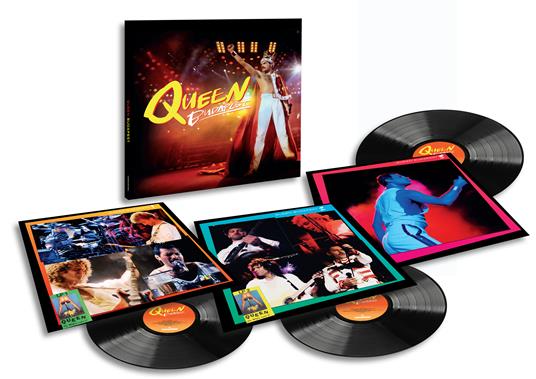 Budapest (3 LP) - Vinile LP di Queen - 3