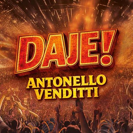 Daje! Live (2 LP 180 gr. Black) - Vinile LP di Antonello Venditti - 2