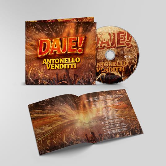 Daje! Live - CD Audio di Antonello Venditti