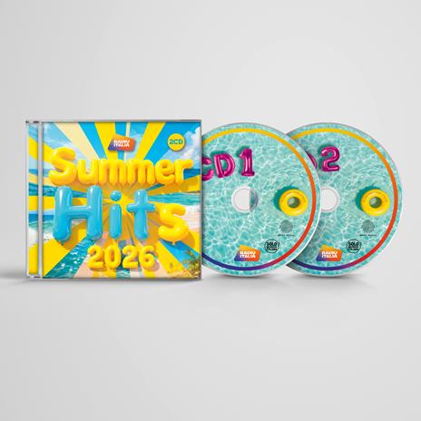 Radio Italia Summer Hits 2026 - CD Audio