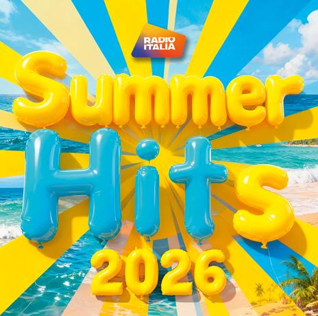 Radio Italia Summer Hits 2026 - CD Audio - 2
