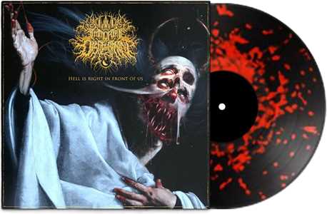 Vinile Hell Is Right In Front Of Us Immortal Disfigurement