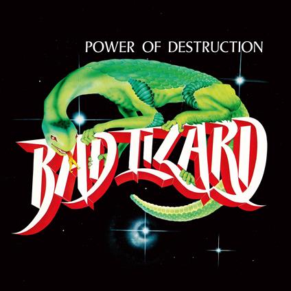 Power Of Destruction - Vinile LP di Bad Lizard