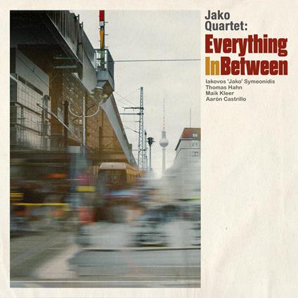 Everything In Between - CD Audio di Jako Quartet
