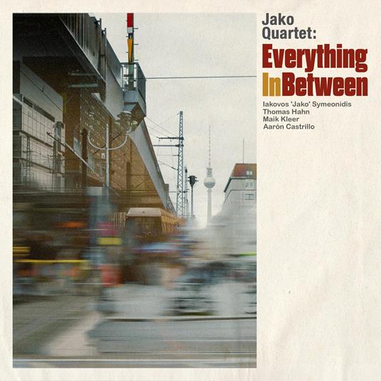 Everything In Between - CD Audio di Jako Quartet