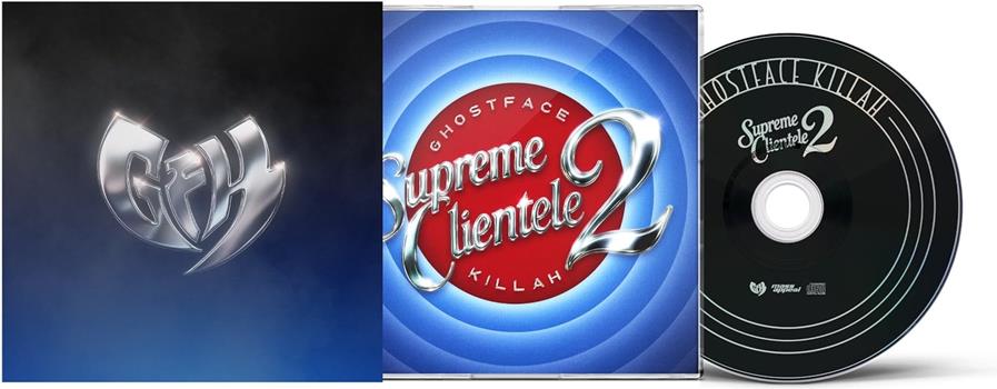 CD Supreme Clientele 2 di Ghostface Killah