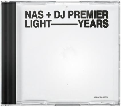 Light-Years (with DJ Premier) - Vinile LP di Nas