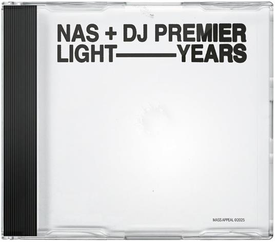 Light-Years (with DJ Premier) - Vinile LP di Nas