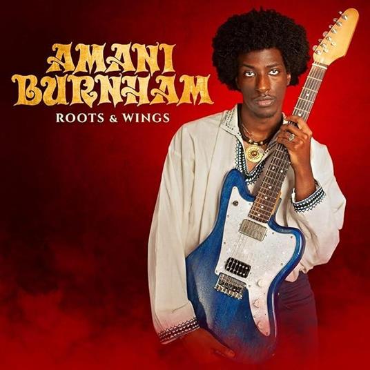 Roots & Wings - Vinile LP di Amani Burnham
