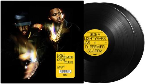 Light-Years (with DJ Premier) - Vinile LP di Nas