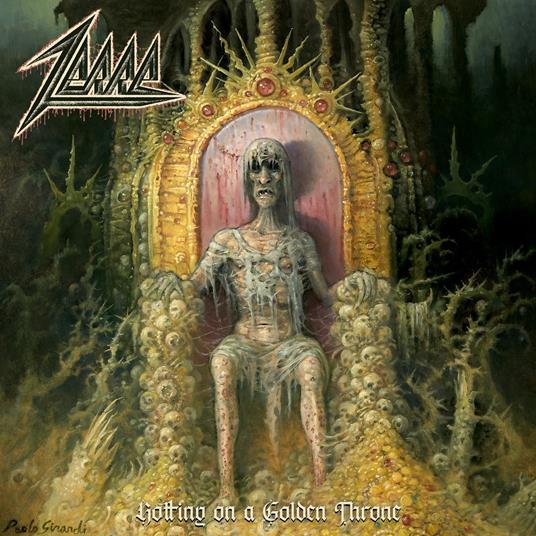 Rotting On A Golden Throne - Vinile LP di Zerre