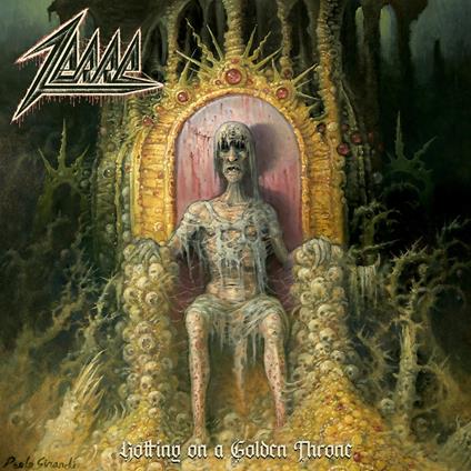 Rotting On A Golden Throne - CD Audio di Zerre