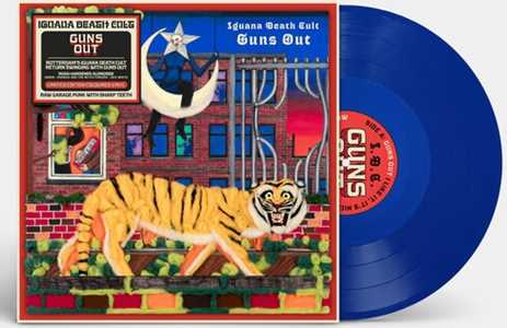Vinile Guns Out (LP Blue) Iguana Death Cult