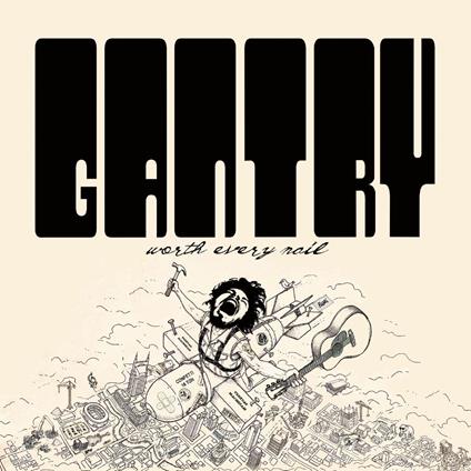 Worth Every Nail - CD Audio di Chris Gantry