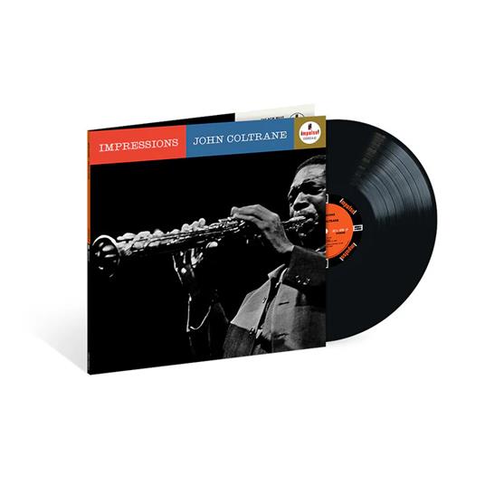 Impressions - Vinile LP di John Coltrane