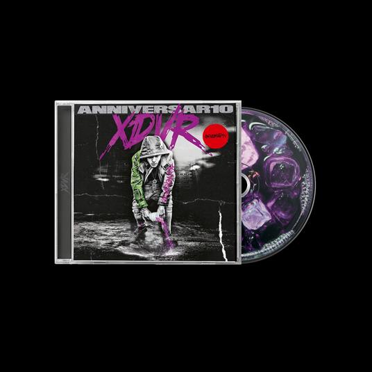 XDVR ANNIVERSAR10 (CD Jewel) - CD Audio di Sfera Ebbasta - 2