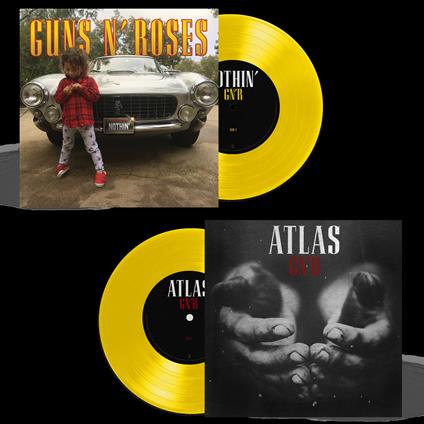 Nothin' - Atlas (7" Vinyl) - Vinile 7'' di Guns N' Roses