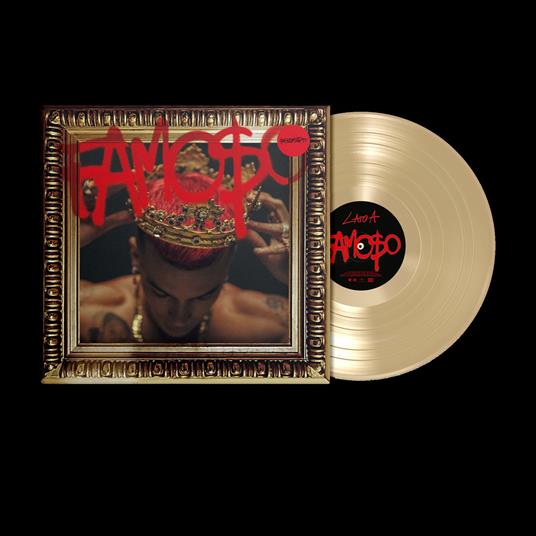 FAMOSO ($€LEBRATION) – Vinile Colorato Oro Trasparente - Vinile LP di Sfera Ebbasta