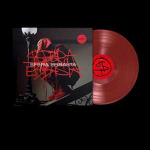 Vinile SFERA EBBASTA ($€LEBRATION) – Vinile Colorato Rosso Miscelato Sfera Ebbasta
