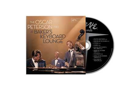 CD The Oscar Peterson Trio at Baker's Keyboard Lounge Oscar Peterson