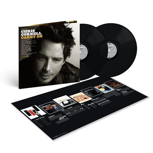 Carry on - Vinile LP di Chris Cornell