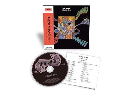A Quick One (SHM-CD) - CD Audio di The Who