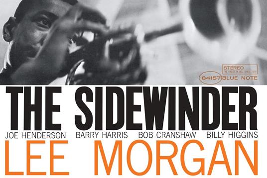 The Sidewinder - Vinile LP di Lee Morgan