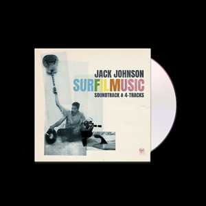 CD Surfilmusic (Colonna Sonora) Jack Johnson