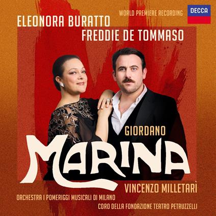 Marina - CD Audio di Freddie De Tommaso,Eleonora Buratto,Giordano