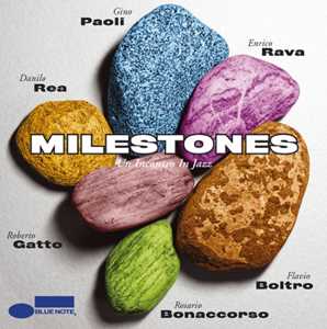 Vinile Milestones. Un incontro in Jazz Gino Paoli