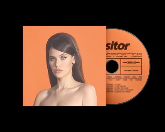 Visitor - CD Audio di Sienna Spiro - 2