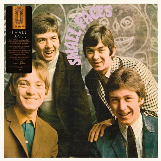 Small Faces - Vinile LP di Small Faces