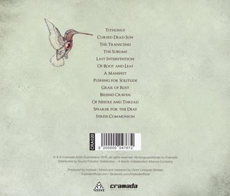 I of Everything - CD Audio di Implode - 2