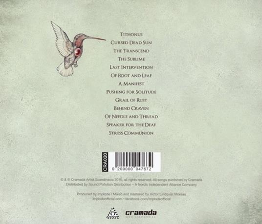 I of Everything - CD Audio di Implode - 2