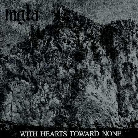 With Hearts Toward None - CD Audio di Mgla