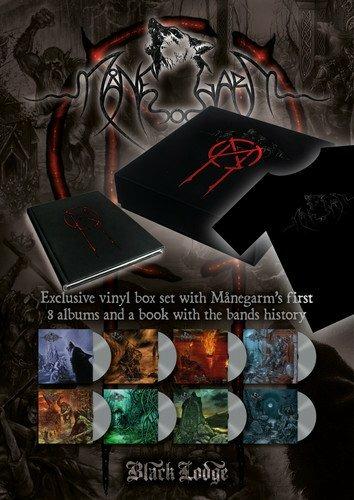 Manegarm 8 LP Boxset + Book (Box Set + libro + T-Shirt taglia M) - Vinile LP di Manegarm