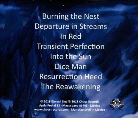 Burning the Nest - CD Audio di Eternal Lies - 2